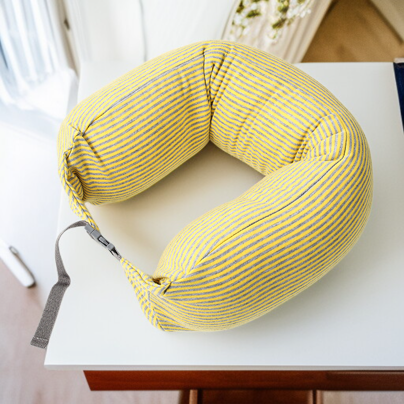 和風U字型ネックピロー