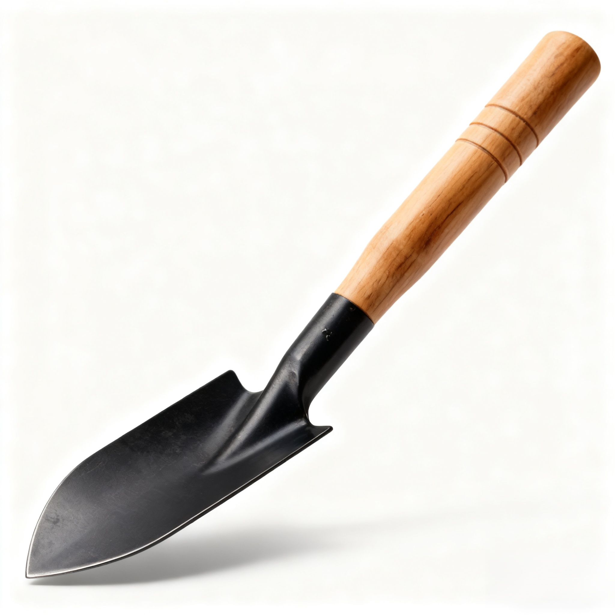 실내 꽃과 ​​분재의 흙을 푸는 정원 삽