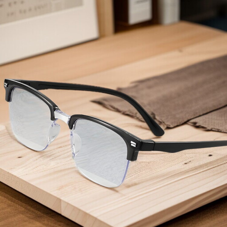 중장년 반테 안티 블루라이트 돋보기 빈티지 고글 돋보기 눈썹 반테 돋보기