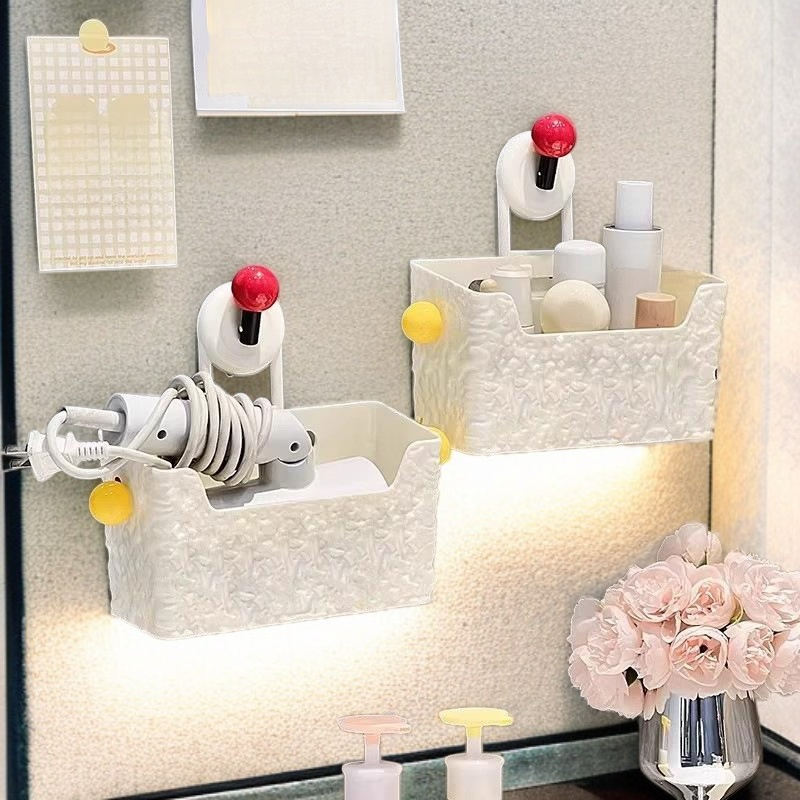 Boîte de rangement pour serviettes jetables de salle de bain