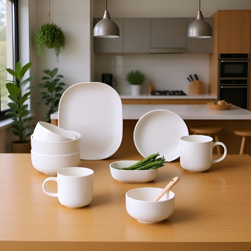 豪華韓式手工瓷器廚具組合