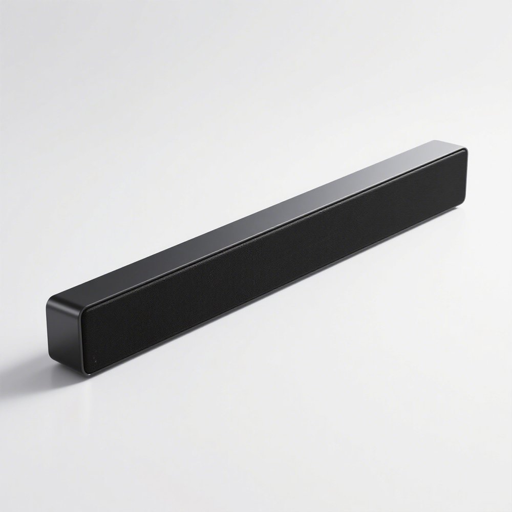 Pohlcující kovový Bluetooth soundbar