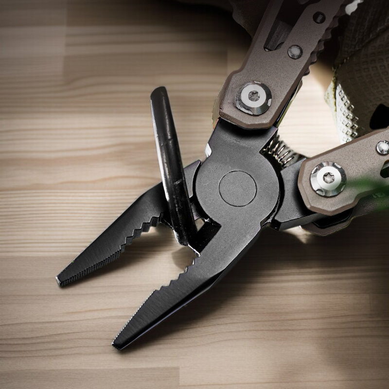 아웃도어 휴대용 접이식 다용도 공구집게 접이식 스테인리스 접이식 휴대용 콤비네이션 비트