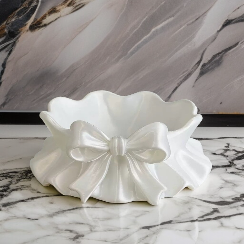 弓のアクセサリー収納トレイ