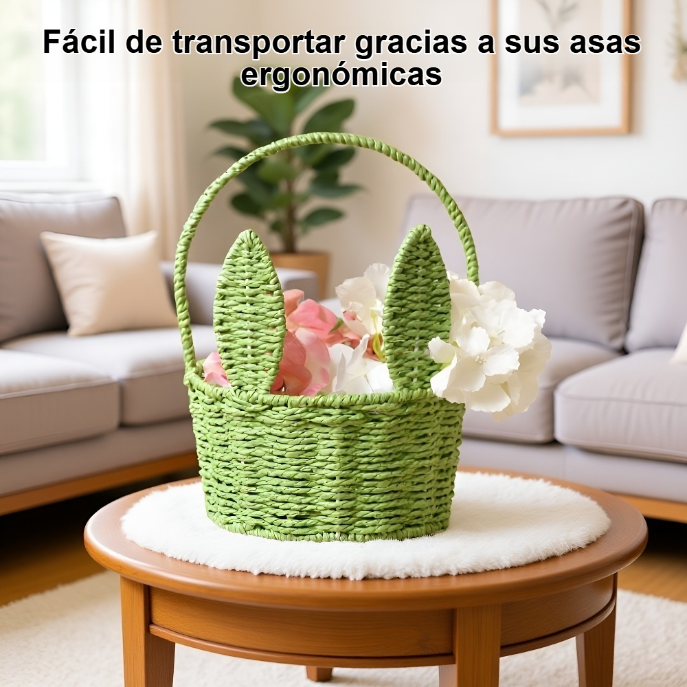 Detalle del tejido de la cesta de almacenamiento