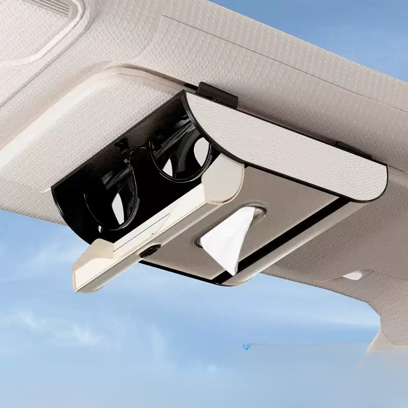 메인 선글라스 홀더 차량용 선글라스 케이스 차량용 선글라스 케이스 티슈 수납 케이스 선글라스 홀더 차량용 수납 케이스