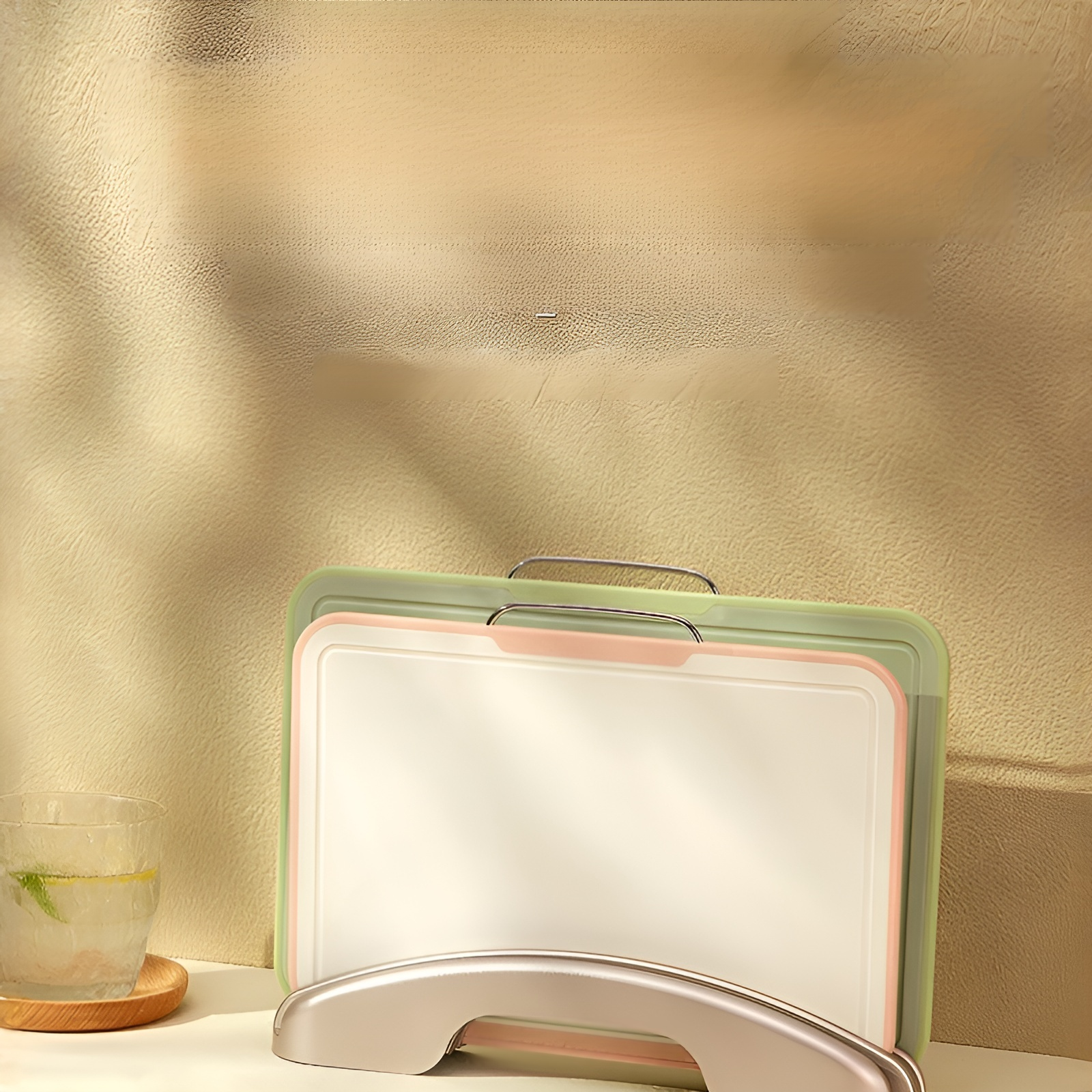 まな板 カッティングボード 33×22cm 3枚セット インデックス 抗菌 食洗機対応 滑り止め付き 傷つきにくい 食材別 色分け まな板スタンド付き 調理台 キッチン用品