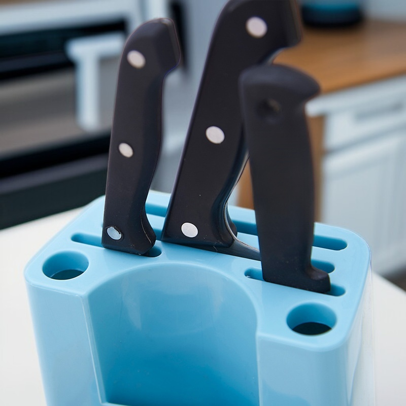 ชั้นวางเก็บช้อนส้อมและมีดสไตล์นอร์ดิกอเนกประสงค์