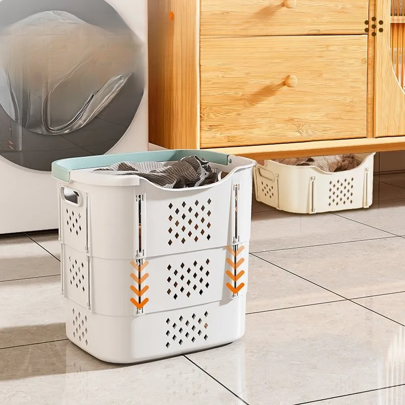 Multilayer Large Capacity Clothing Storage Basket