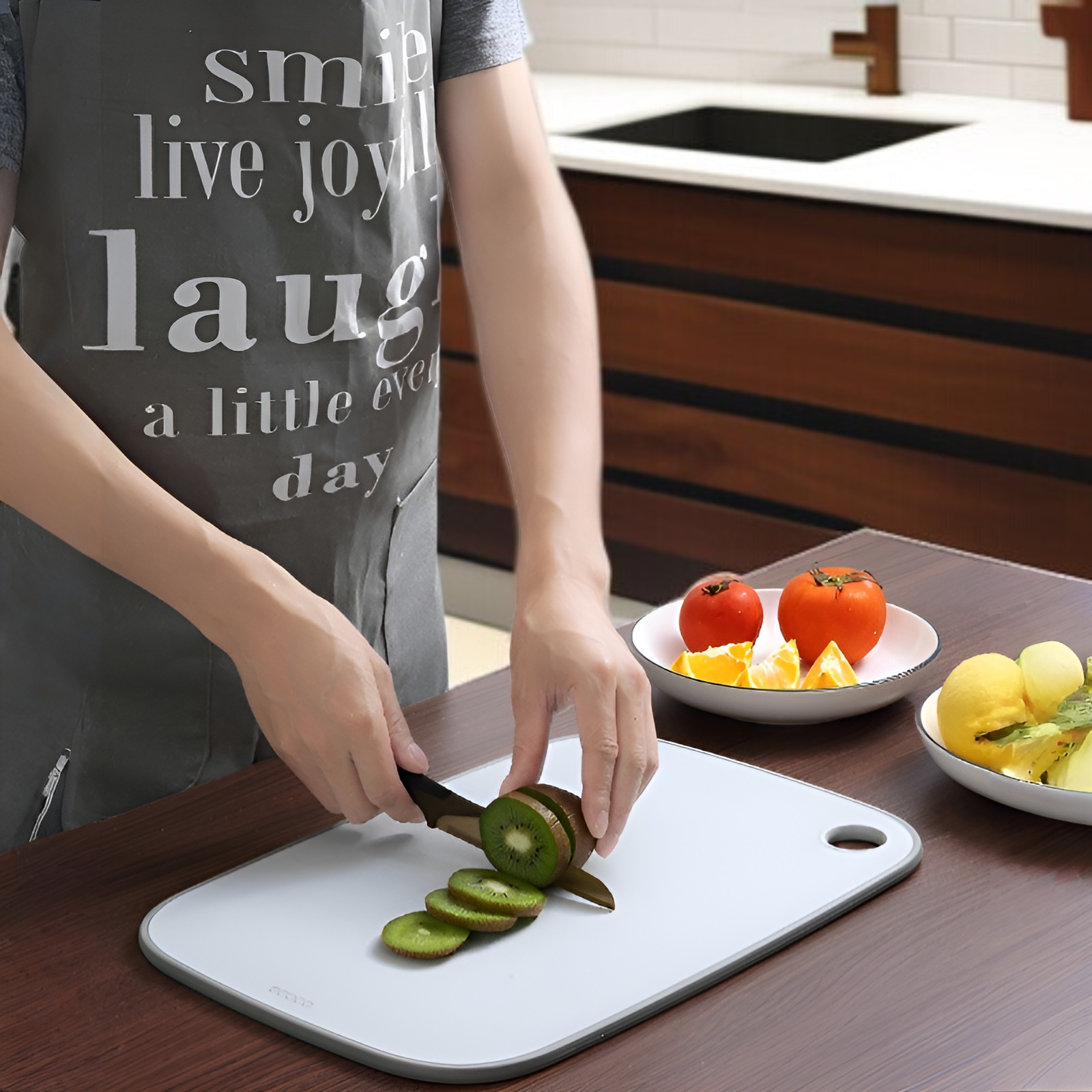 まな板セット カッティングボード 33×22cm 3枚セット インデックス 抗菌 食洗機対応 滑り止め付き 傷つきにくい 食材別 色分け まな板スタンド付き 調理台 キッチン用品
