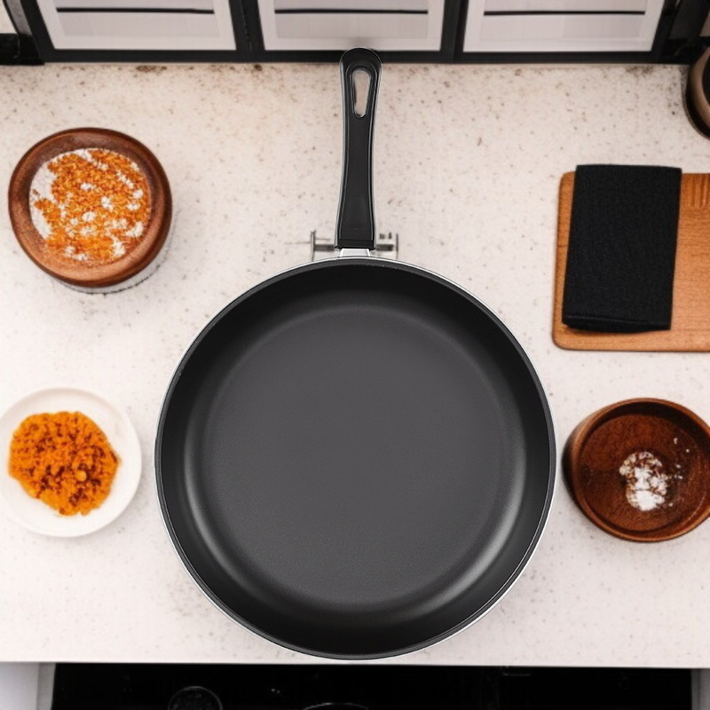 ホーム ミニステーキパン 焦げ付かないフライパン 小さいオムレツ 厚揚げ パンケーキパン フラットフライパン