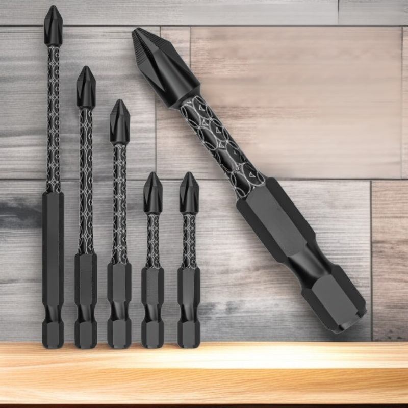 Elektrischer Bohrer mit hoher Härte und langem Kreuz