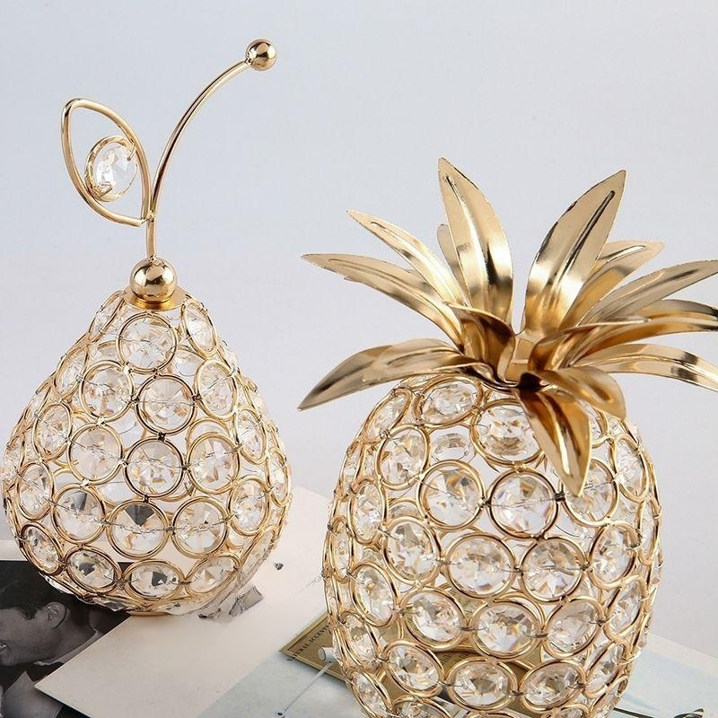 Crystal Fruit Home Decor Crafts