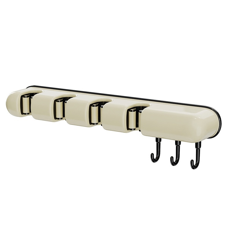 壁掛けモップホルダー