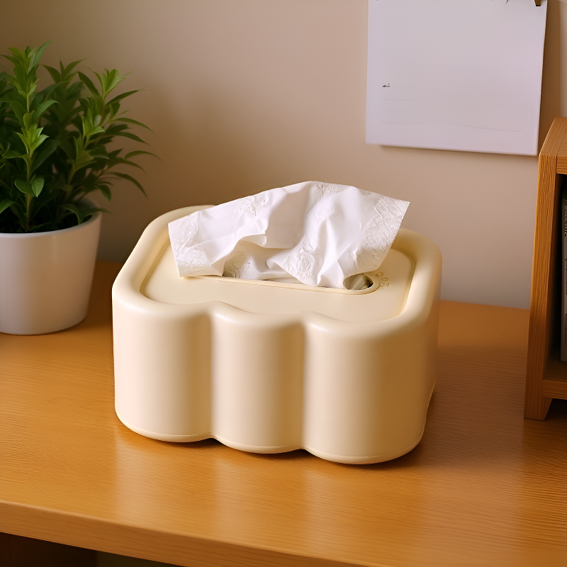 Elegáns zsebkendődoboz különböző színekben