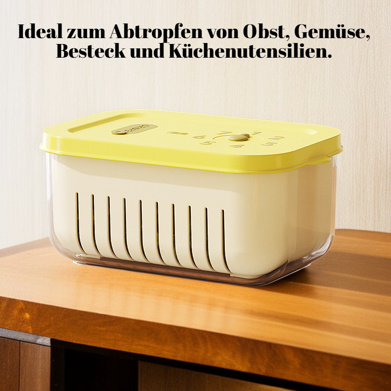 Multifunktionaler Küchen-Abtropfkorb