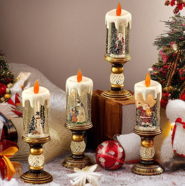 집안 인테리어에 잘 어울리는 크리스마스 양초