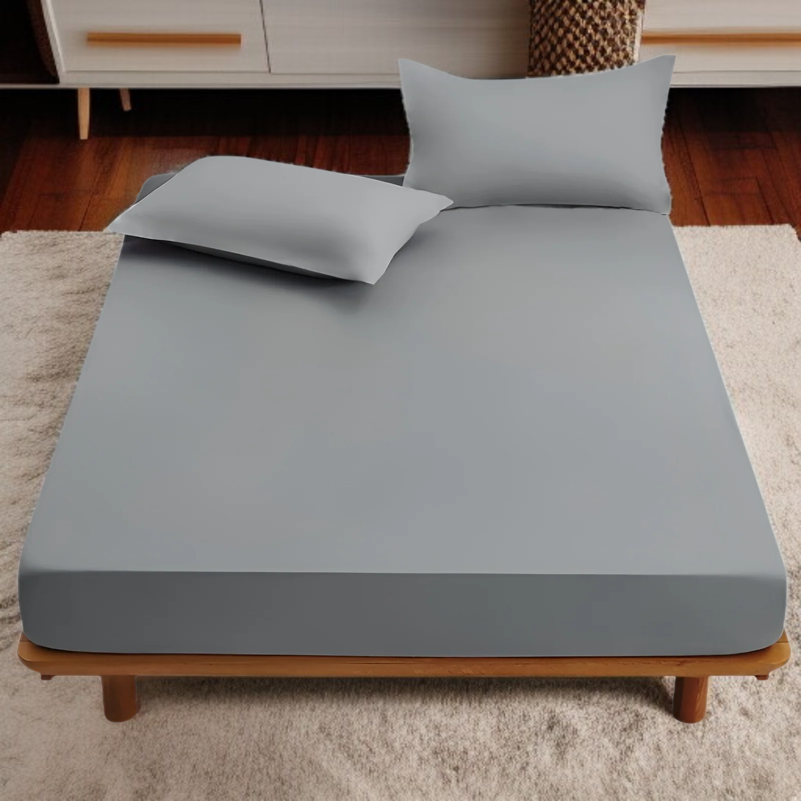 防水シーツ、通気性シーツ、無地シーツ、ホテルマットレスカバー