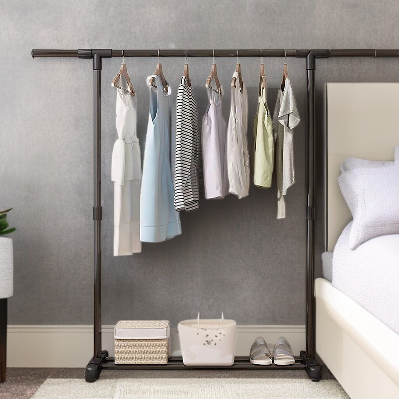 移動式衣物掛架 組合型迷你衣架