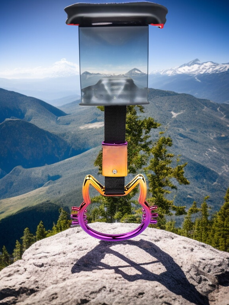 Car ornament featuring a cat head design