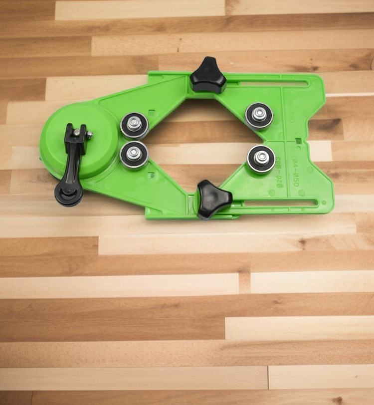 유리 타일 구멍 뚫기 펀치 설치 방법