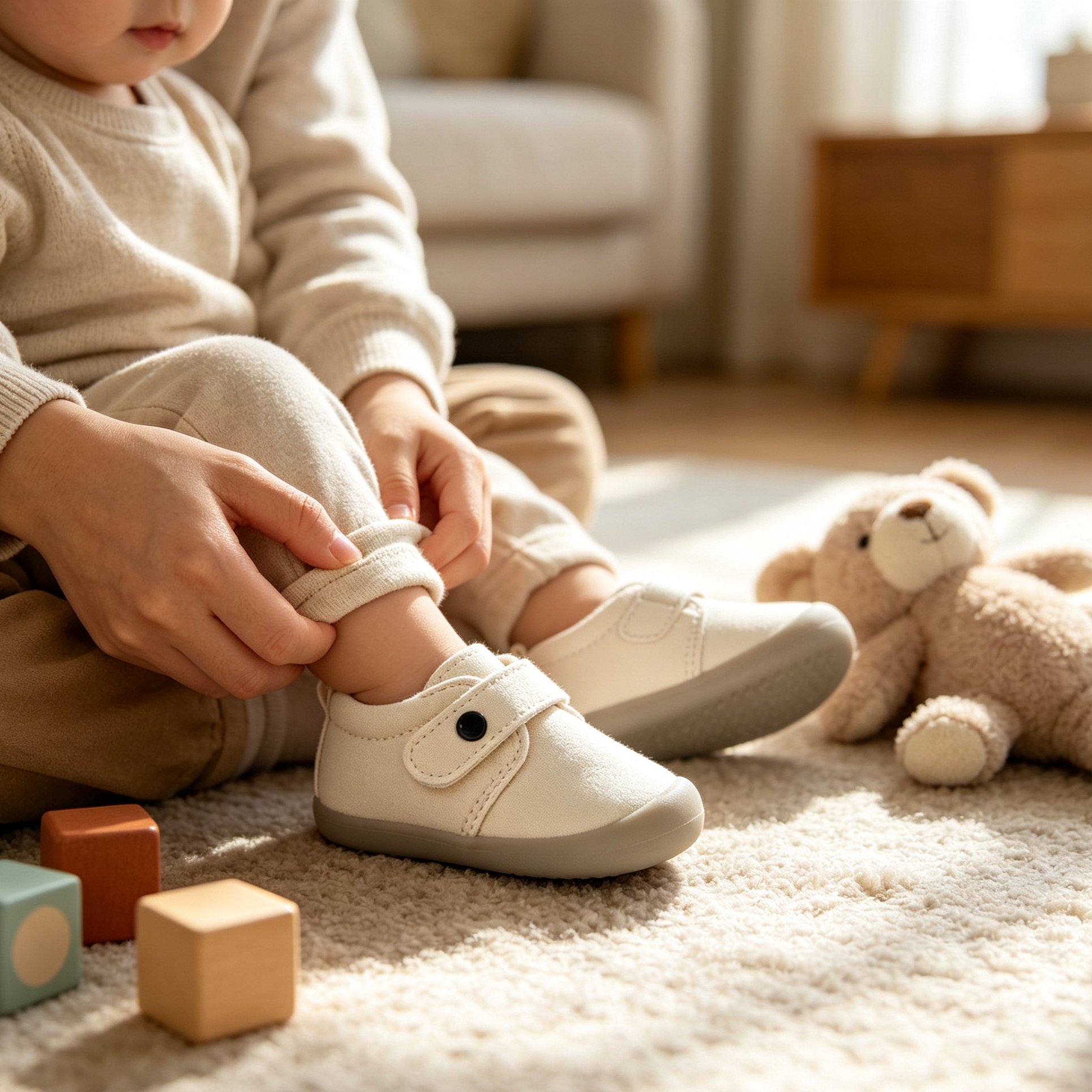 Baby Weichsohle Lauflernschuhe