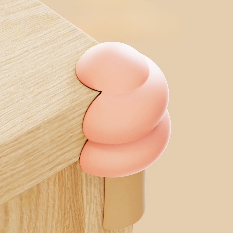  Protectores de esquinas de mesa de dibujos animados, acolchados y suaves