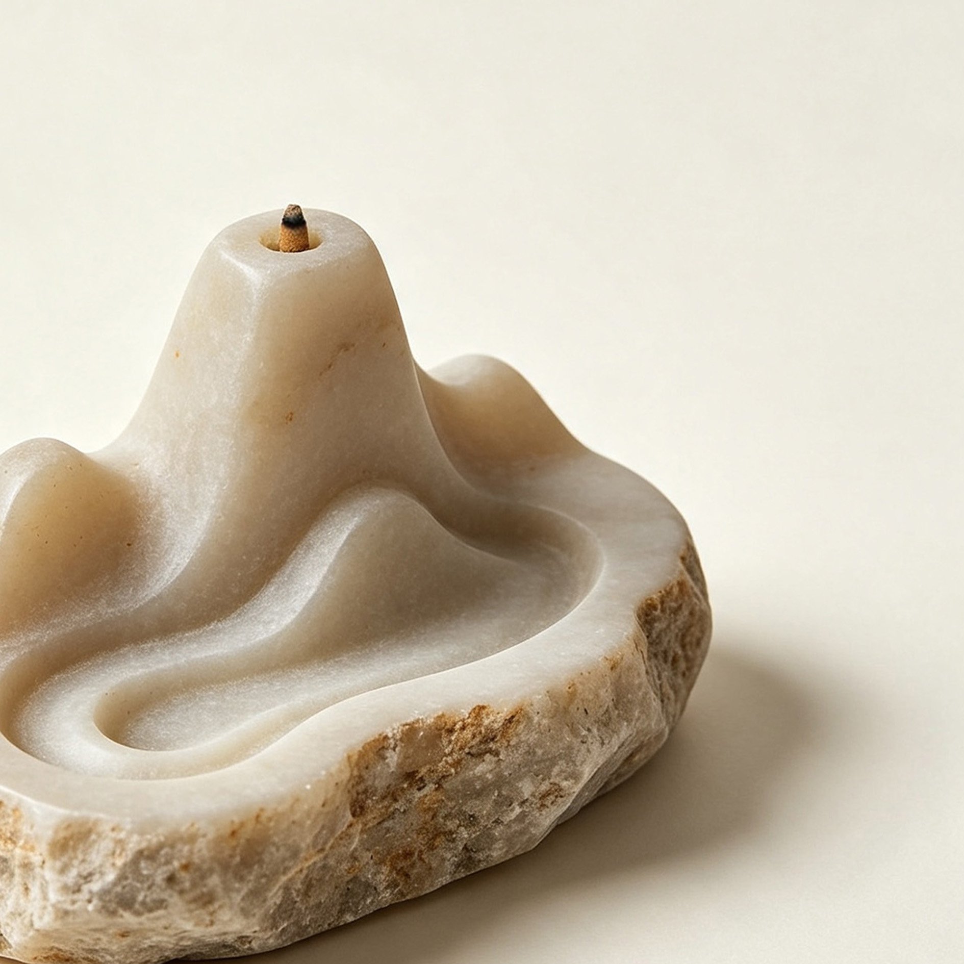Yunshan Jade Incense Holder