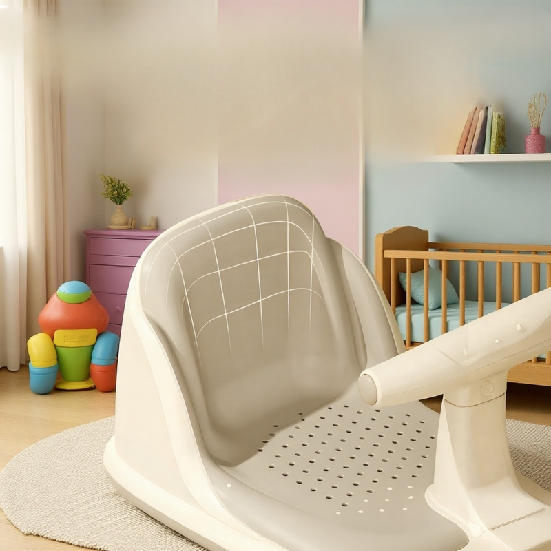 Babybadewanne Badehocker Kinderbadesitz Rutschfester Sitzstuhl Spaßspiel Babybadewanne Universalbade