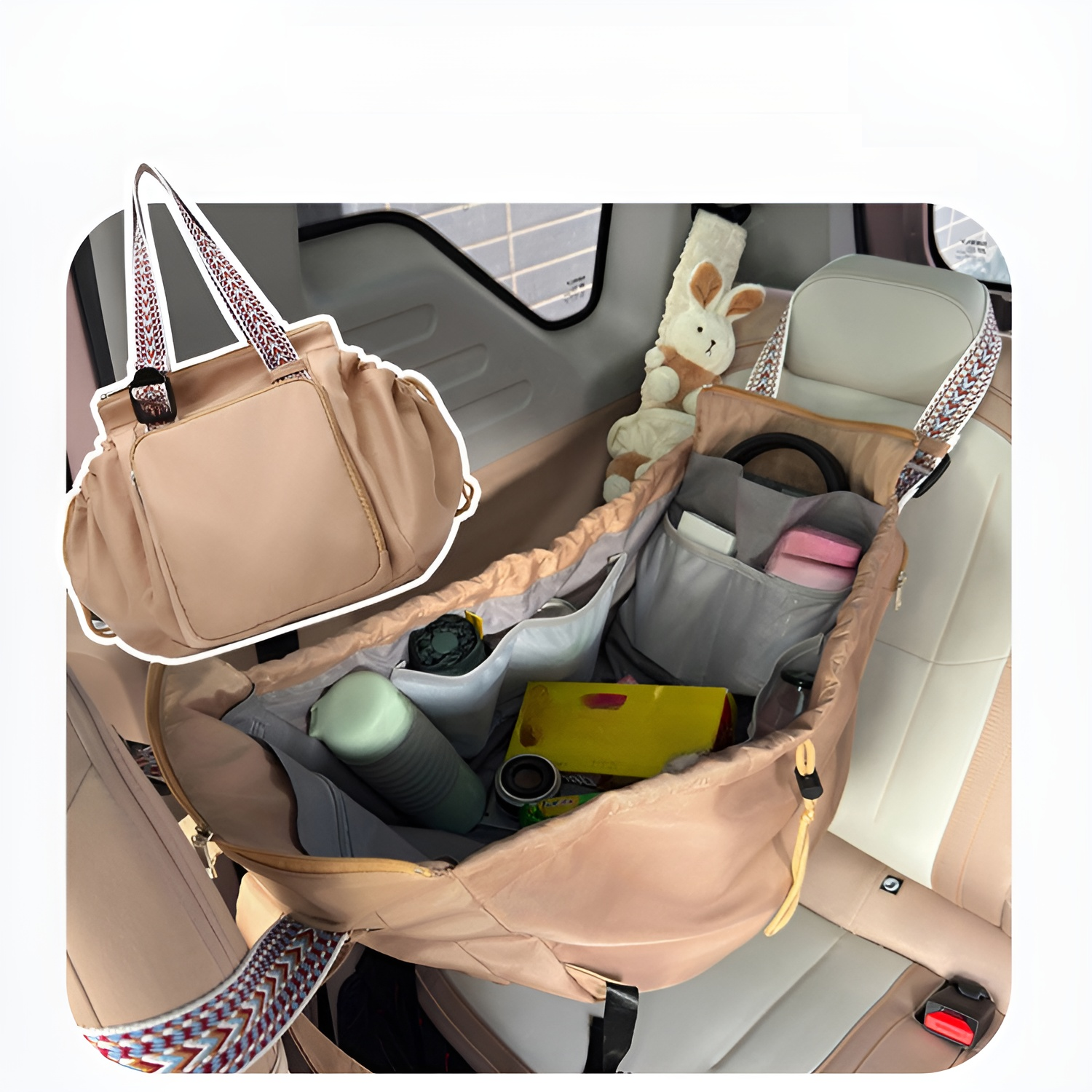 Versatile Cradle Travel Organizer Bag