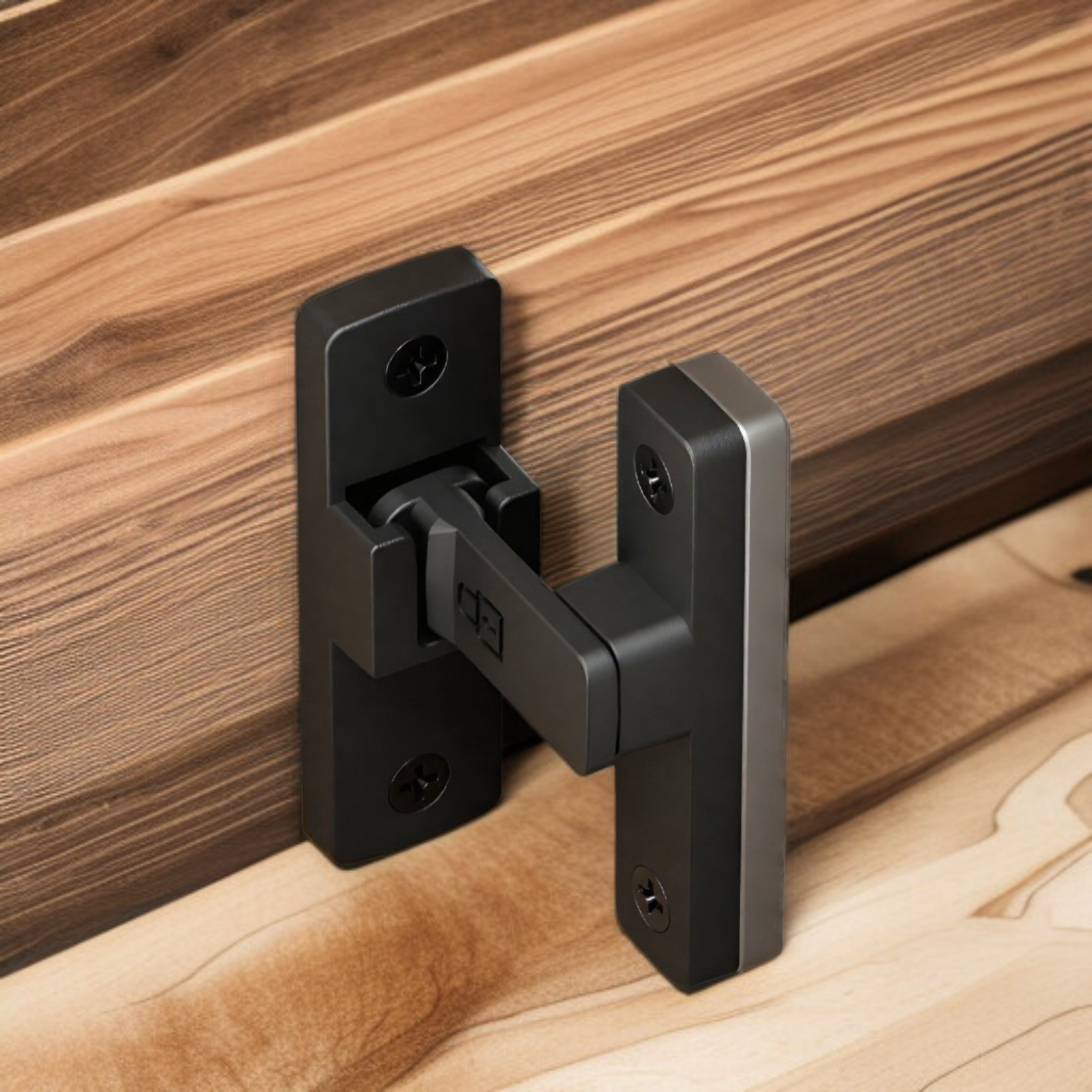 실내 문에 최적화된 도어락 디자인