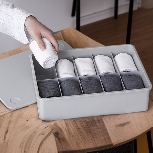 Essential Makeup Organizer and Underwear Storage for Dorms