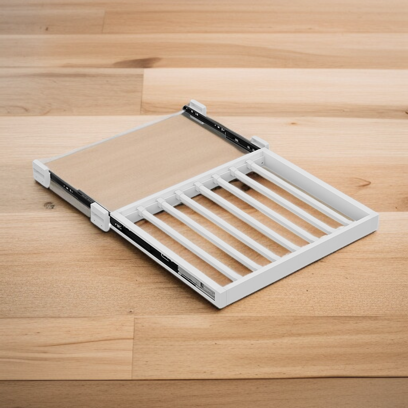 벽걸이 숨김 빨래 건조대