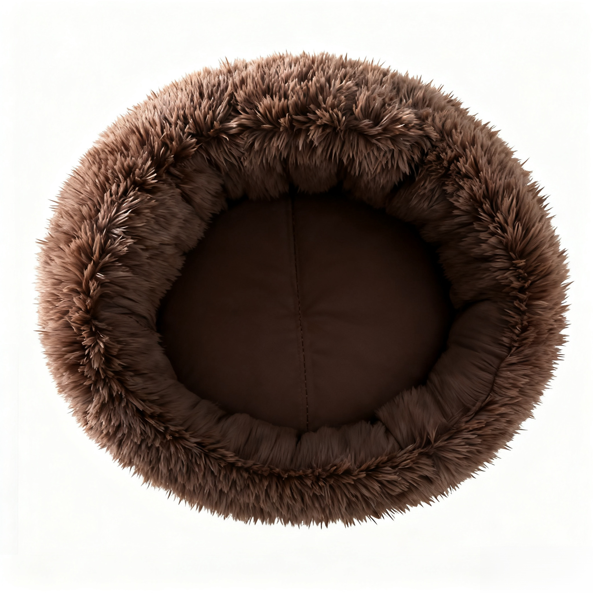 冬用の暖かいぬいぐるみ犬用ベッド/ペットベッド