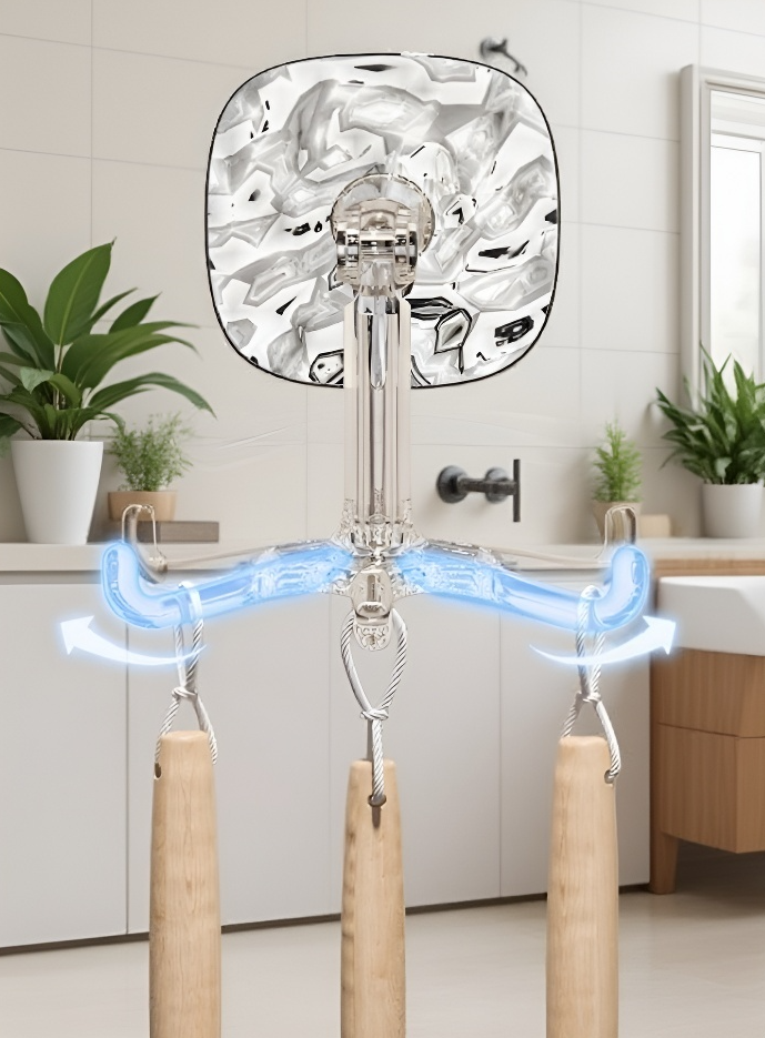 깔끔한 정리를 위한 벽걸이형 수납 제품