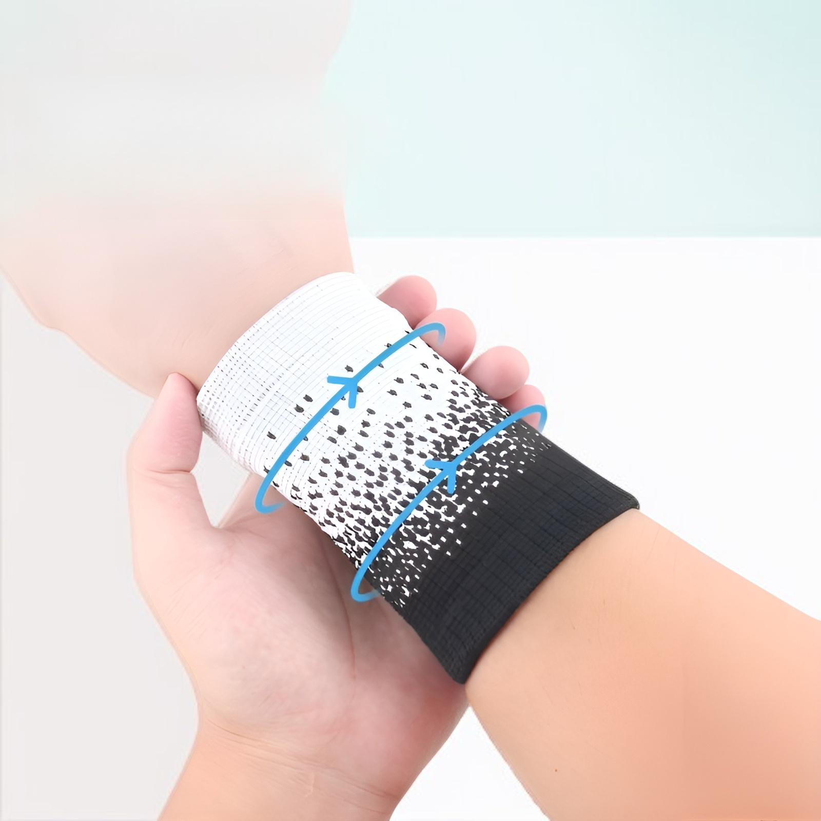 スポーツ用圧縮手首サポート