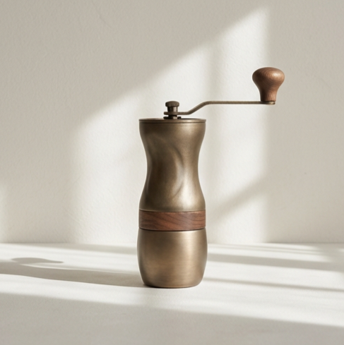 ポータブル手挽きコーヒーミル