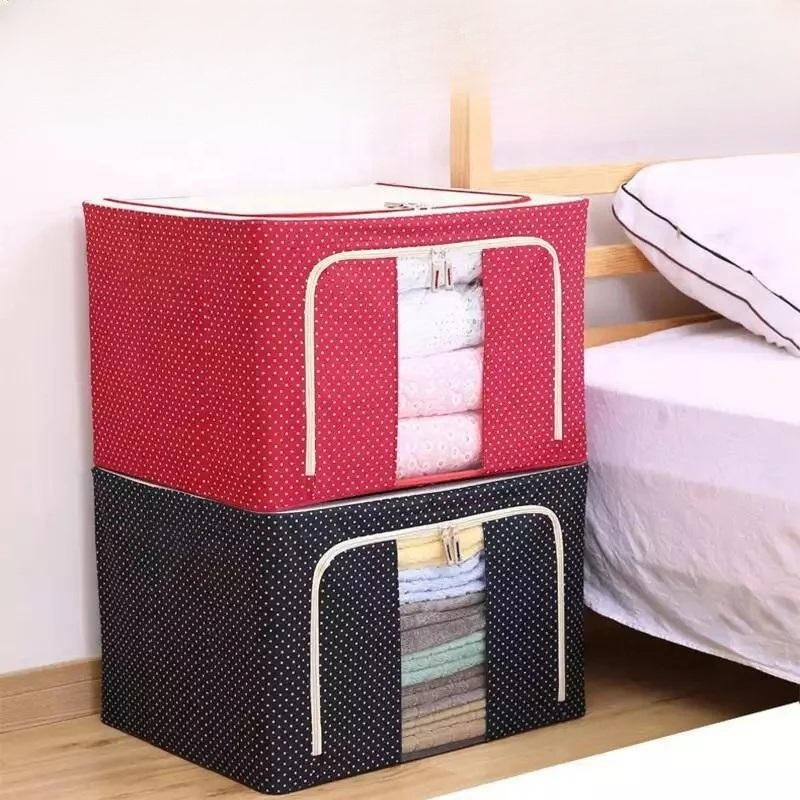 折りたたみ式衣類収納ボックス