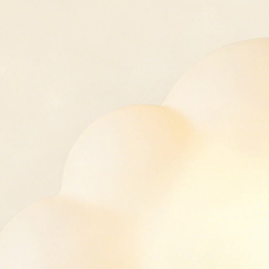 ไฟกลางคืนดีไซน์เมฆน่ารัก (ชุด 2 ชิ้น)