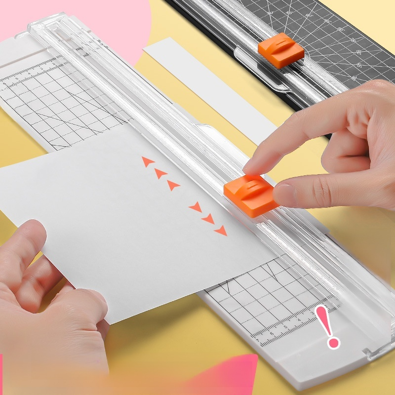 Handmade Portable Paper Cutter
