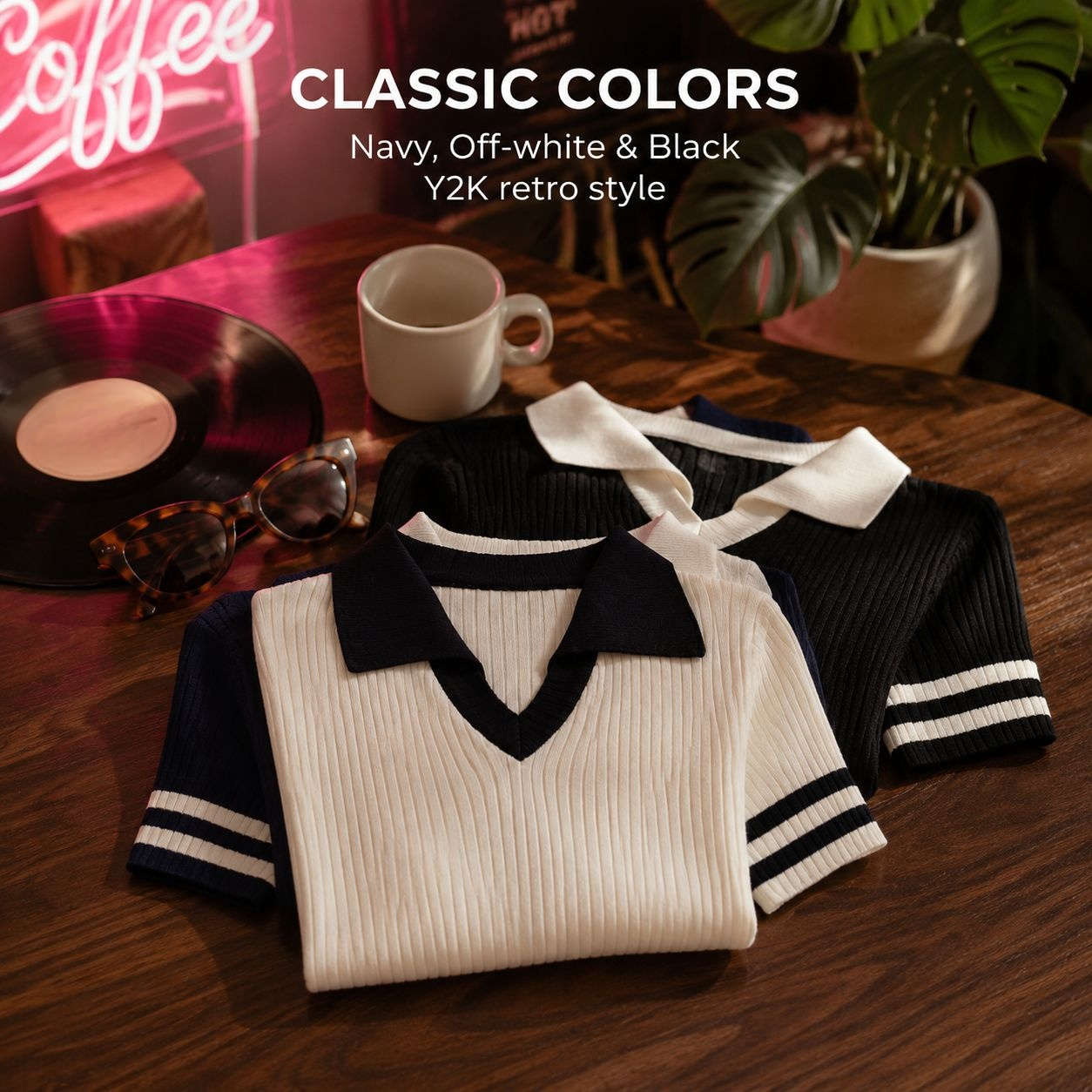 Versatile Chic Knitted Top