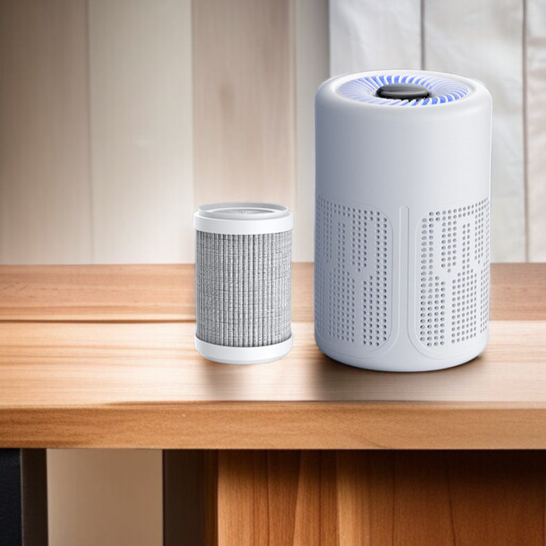 Purificateur d'air à ions négatifs haute efficacité, éliminateur de fumée et d'odeurs d'intérieur