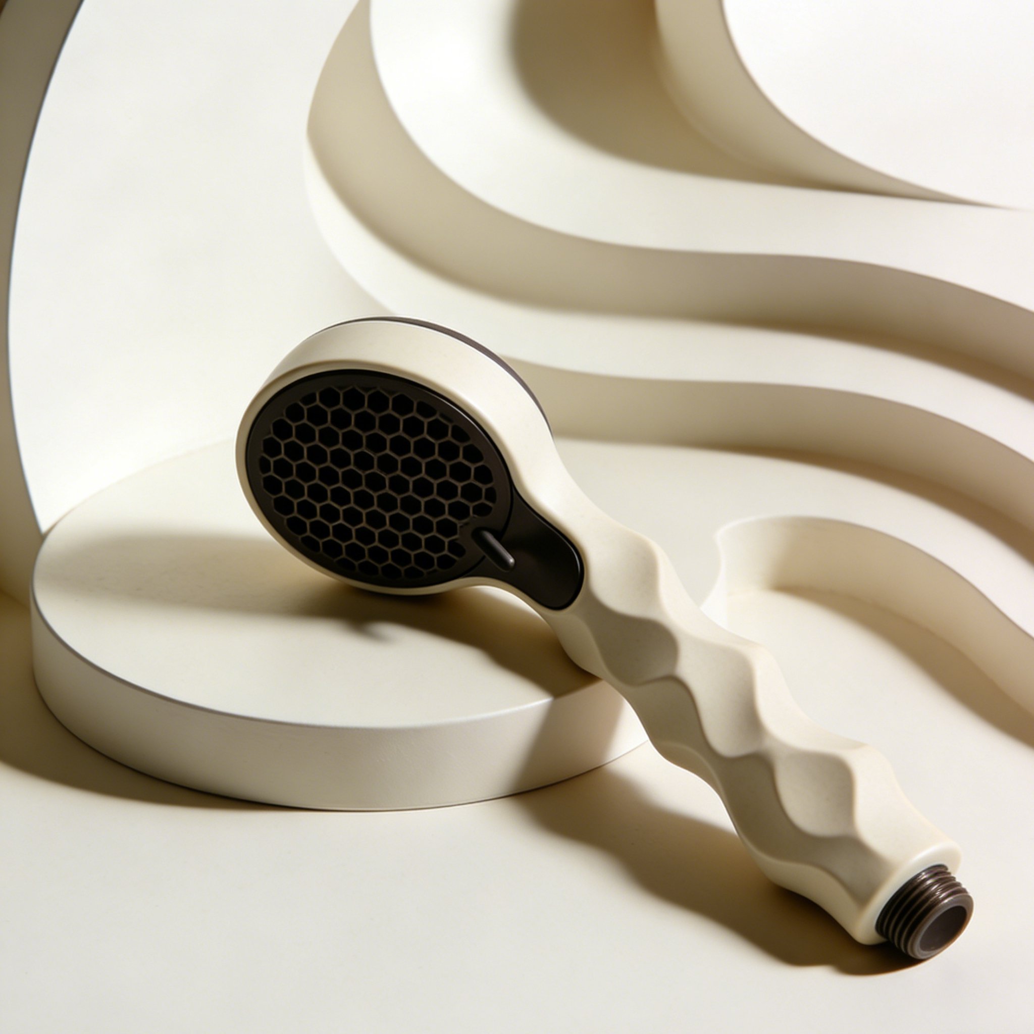 浄水機能付きシャワーヘッド