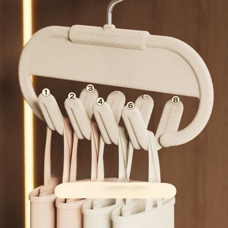 Mini Clothes Hanger Multifunctional Storage Rack