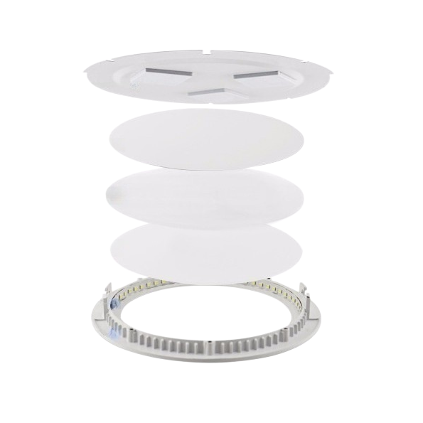 超薄嵌入式LED天花燈