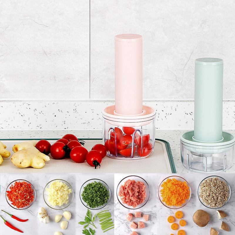 電動ガーリックプレス