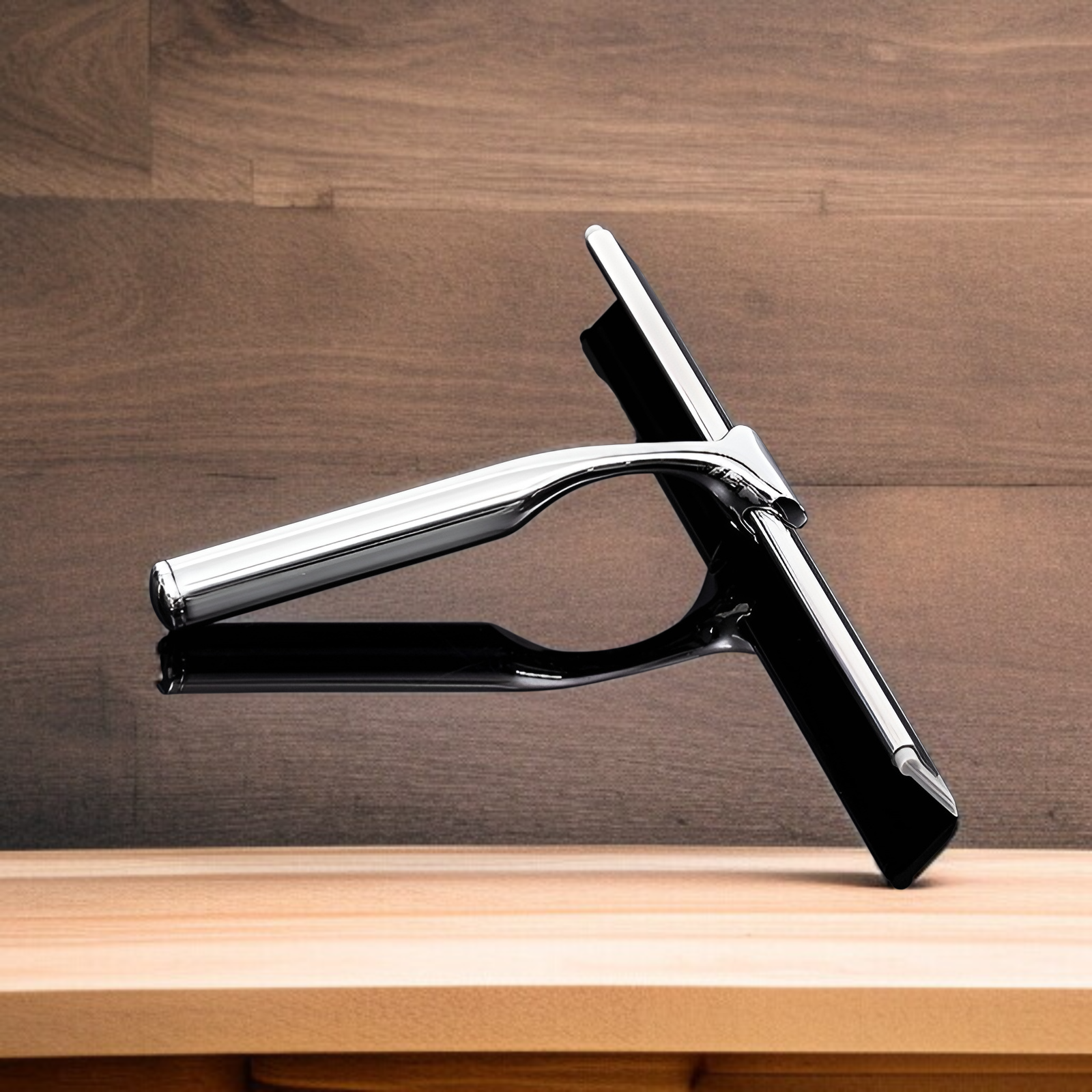 ガラス洗浄用工芸品 浴室鏡洗浄用亜鉛合金製 家庭用ガラスワイパー 車の窓用ワイパー