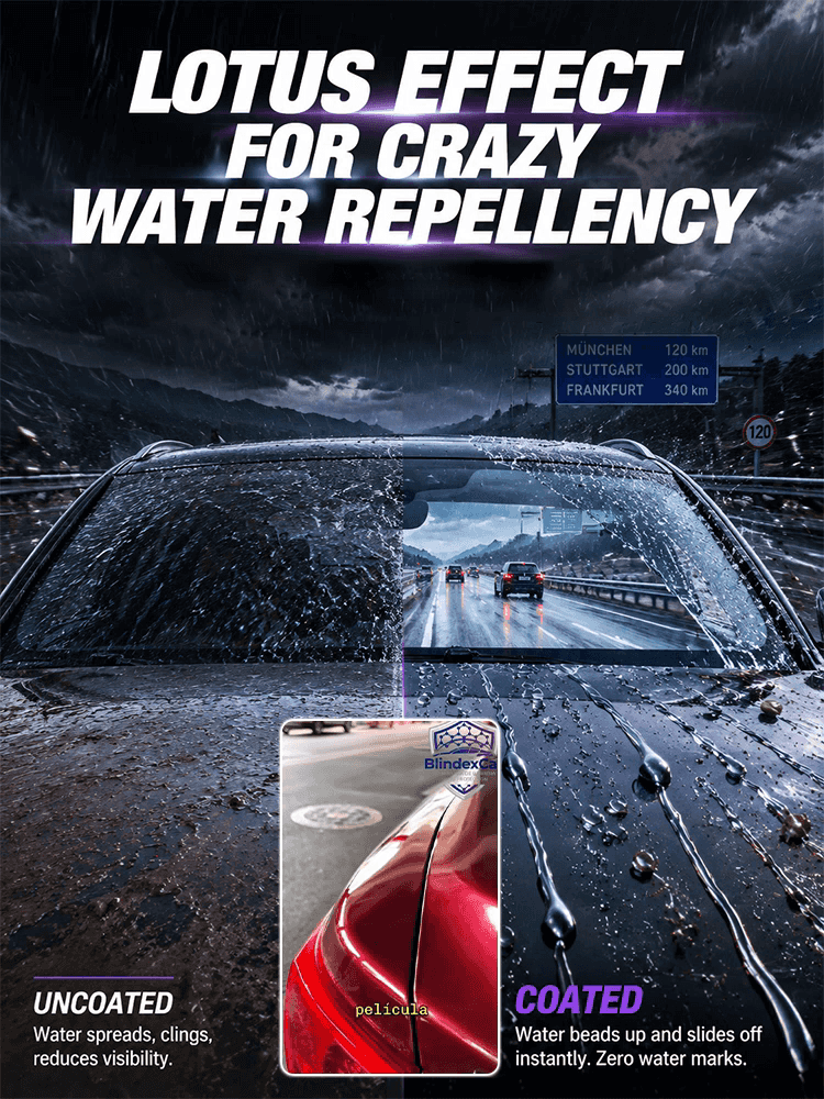 【Developed by Cambridge Science Park Labs】6-in-1 Car Coating Agent