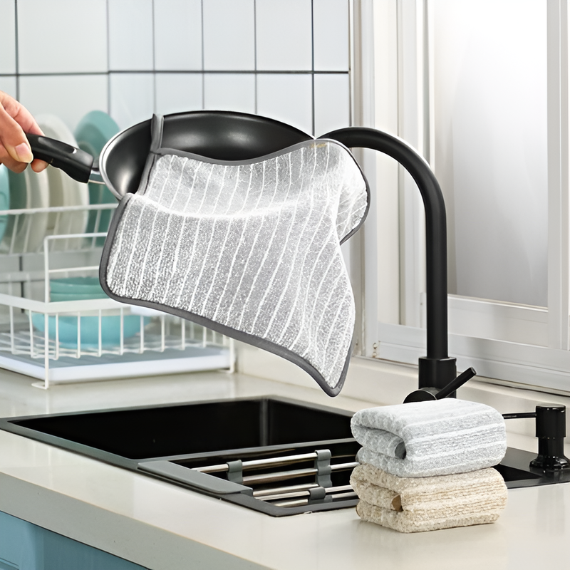 Trapo duradero para uso doméstico