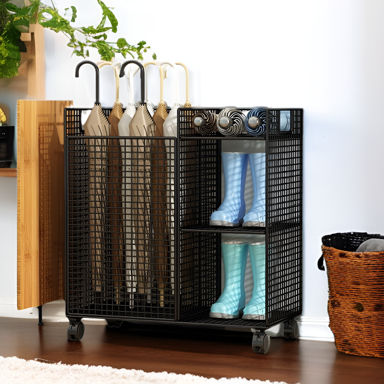 玄関傘スタンド収納バケツ